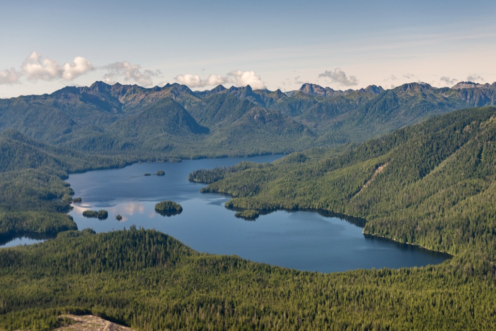 Yakoun Lake, Yaaguun Suu, British Columbia