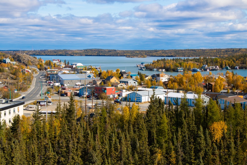 Yellowknife, Northwest Territories, Canada