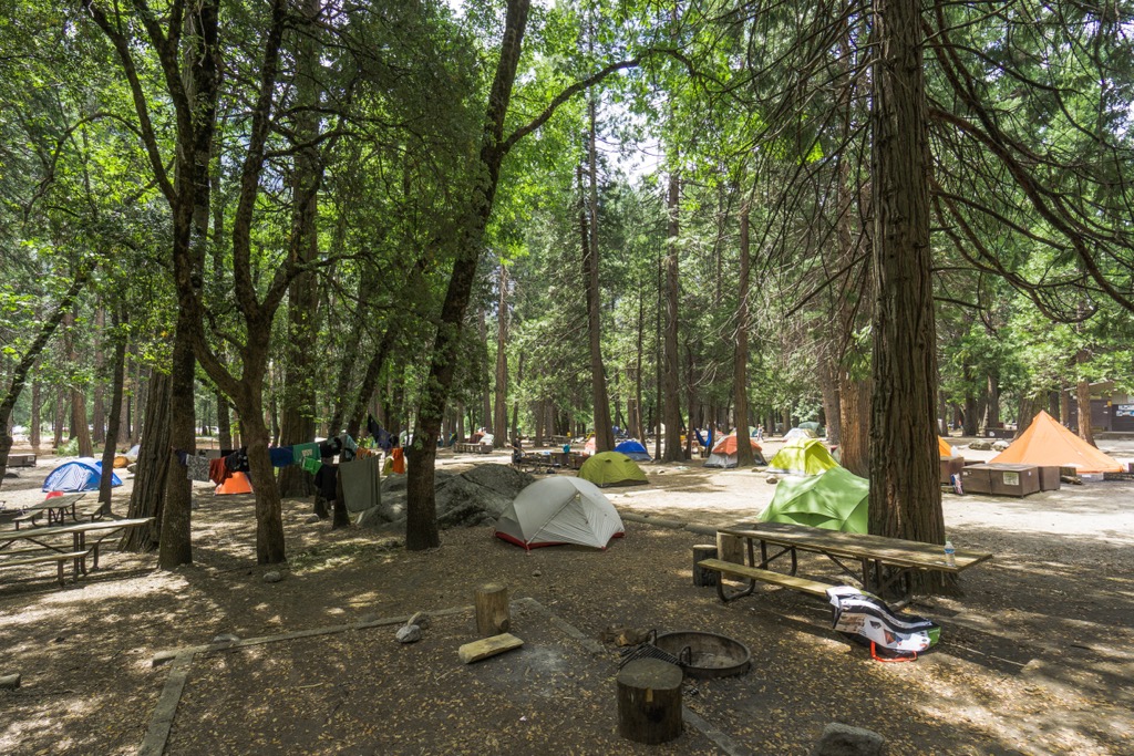 Typical scene at Camp 4