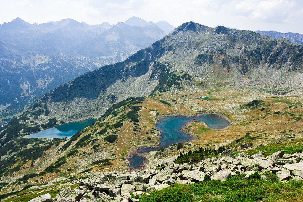 The Tipicki Lakes in Pirin National Park, Bulgaria. Yulen Reserve