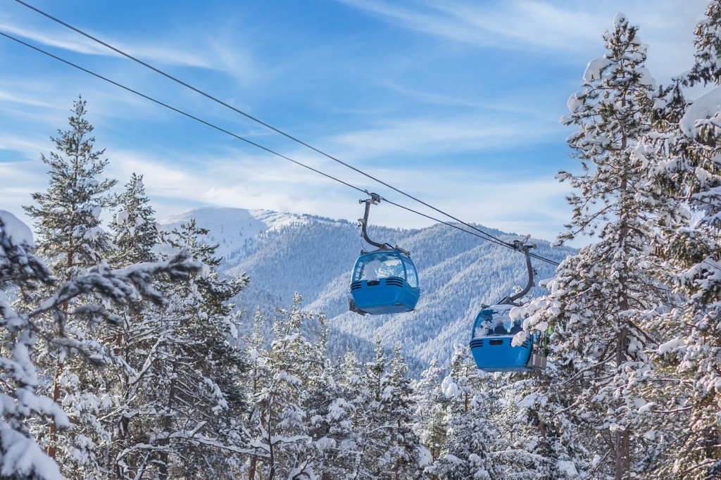 Bansko Ski Resort. Yulen Reserve