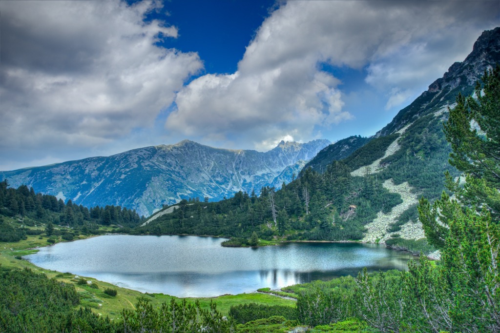 Vasilaski Lake. Yulen Reserve