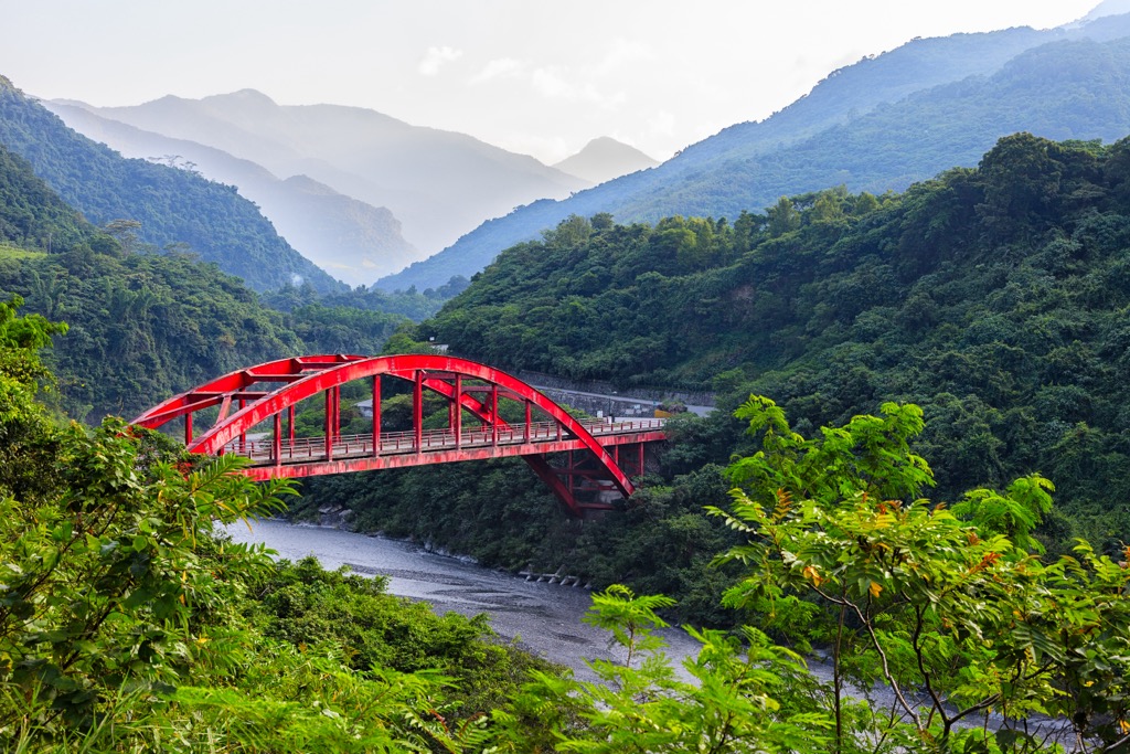  Hongye Hot Spring, Yuli Wildlife Sanctuary Buffer Zone, Taiwan
