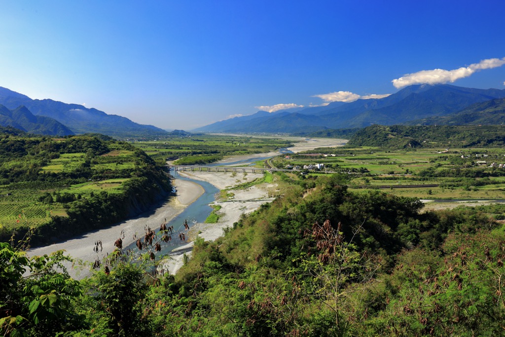 Ruisui Township,  Yuli Wildlife Sanctuary Buffer Zone, Taiwan