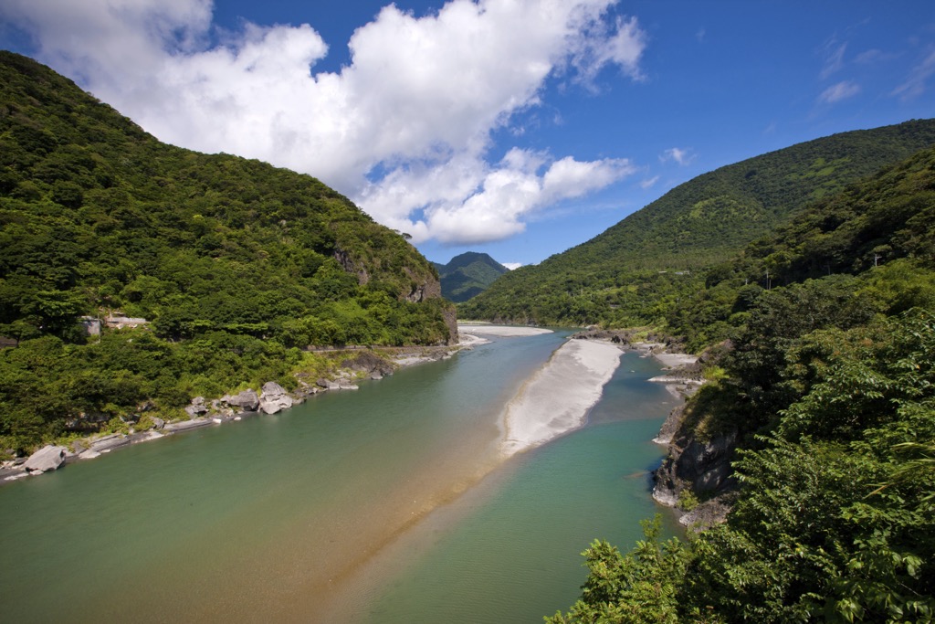  Xiuguluan River, Yuli Wildlife Sanctuary Buffer Zone, Taiwan