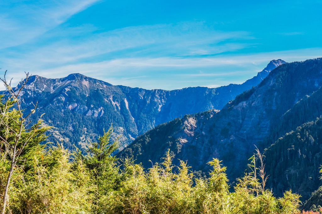 Yushan,  Yuli Wildlife Sanctuary Buffer Zone, Taiwan
