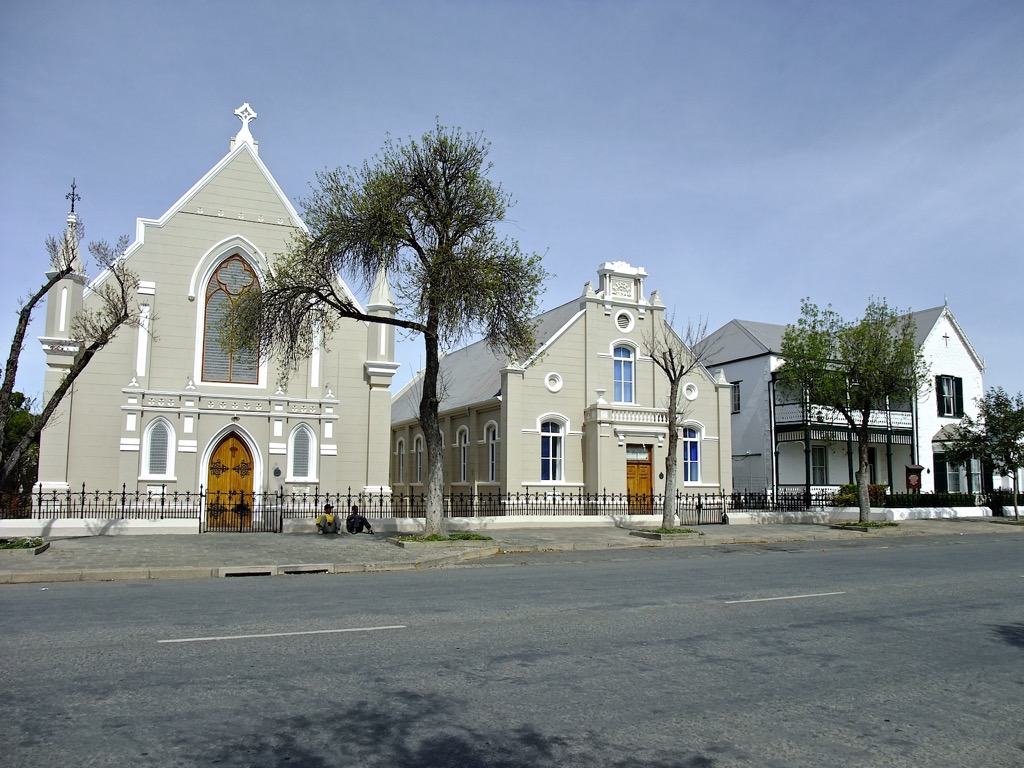 Graff-Reinet is home to many of South Africa’s most historic buildings. Zebra National Park