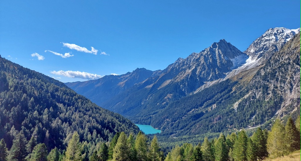 Rieserferner-Ahrn Nature Park. Zillertal Alps