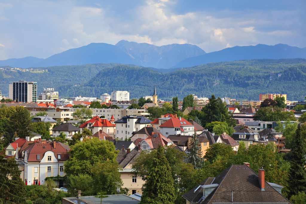 Klagenfurt, Austria. Zirbitzkogel