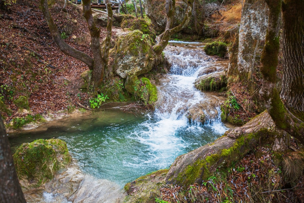 The pure mountain waters of Zlatibor. Zlatibor Nature Park