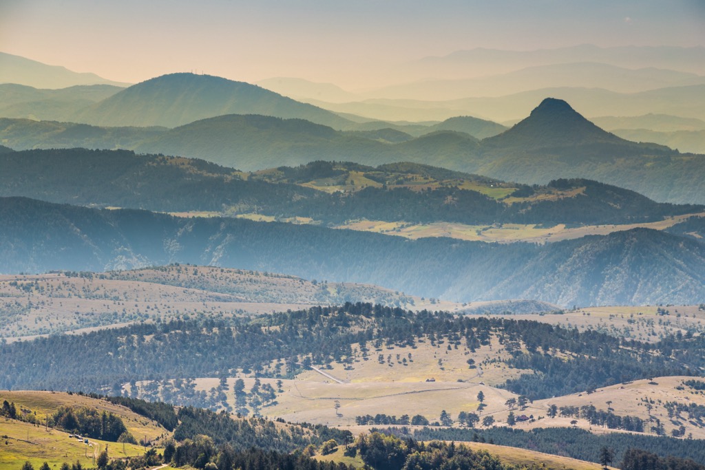 The Zlatibor Landscape. Zlatibor Nature Park