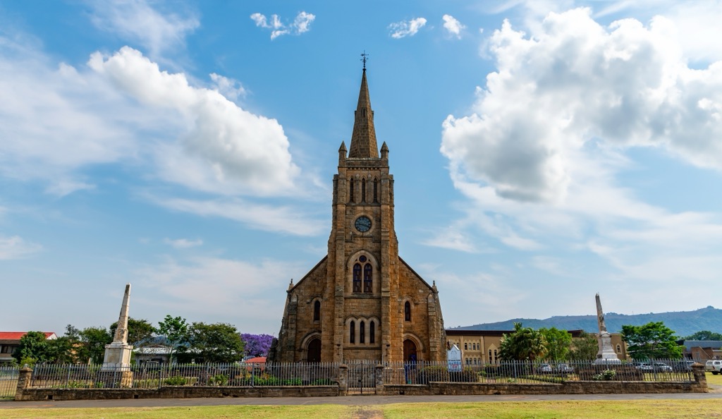 The Christian Church of Vryheid. Zululand District Municipality