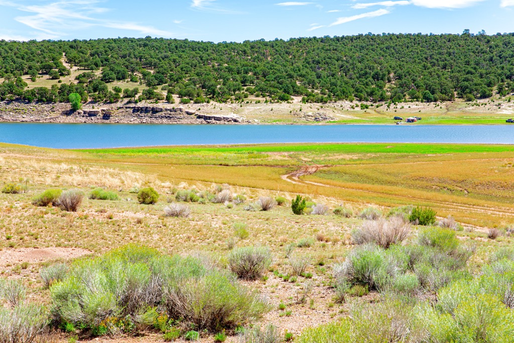 Bluewater State Park, Zuni Mountains, New Mexico