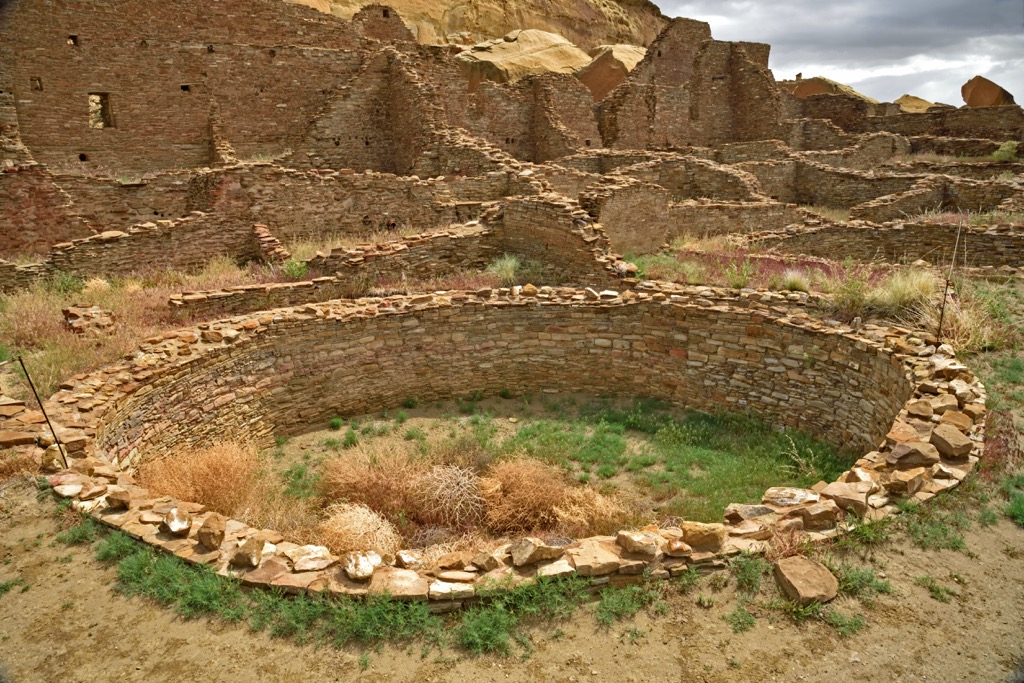 Chaco Culture National Historical Park, Zuni Mountains, New Mexico