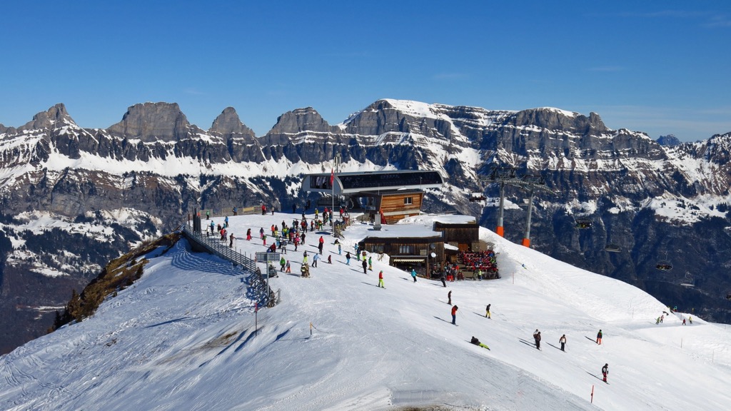 Flumserberg, Canton Zurich, Switzerland