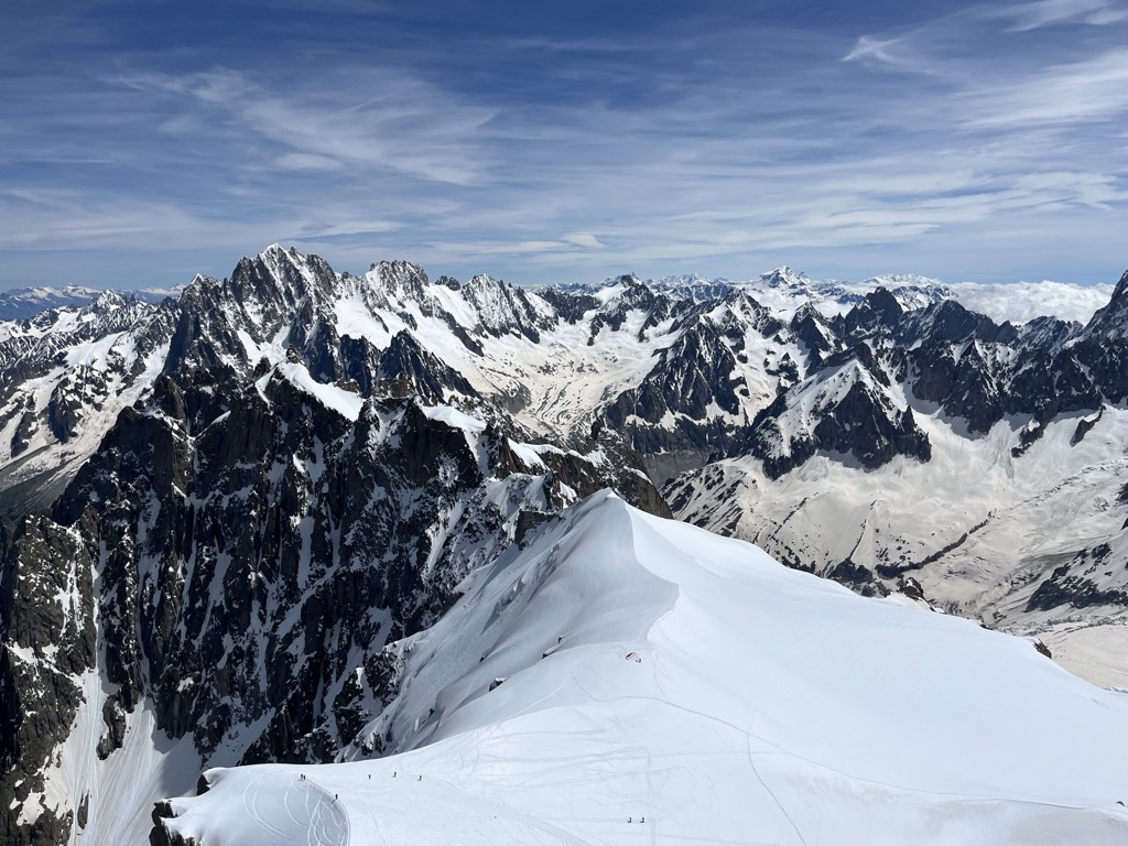 Photo №3 of Aiguille du Midi