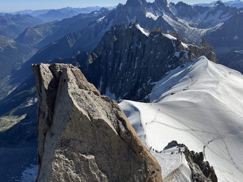 Photo №1 of Aiguille du Midi
