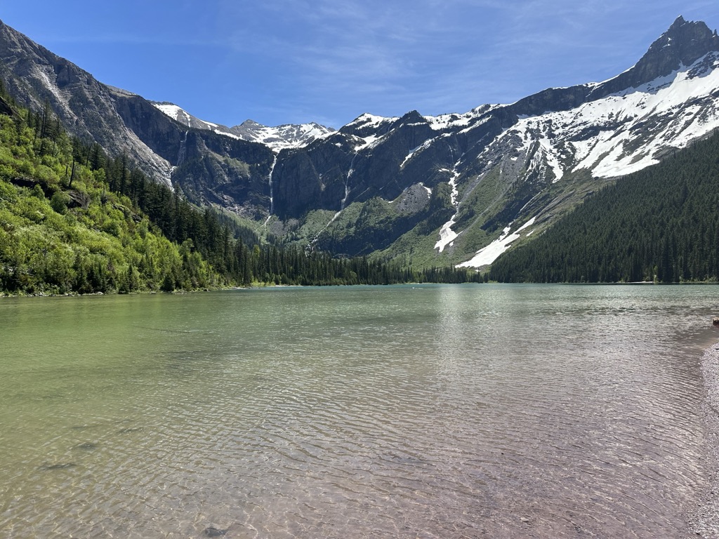 Photo №2 of Avalanche Lake