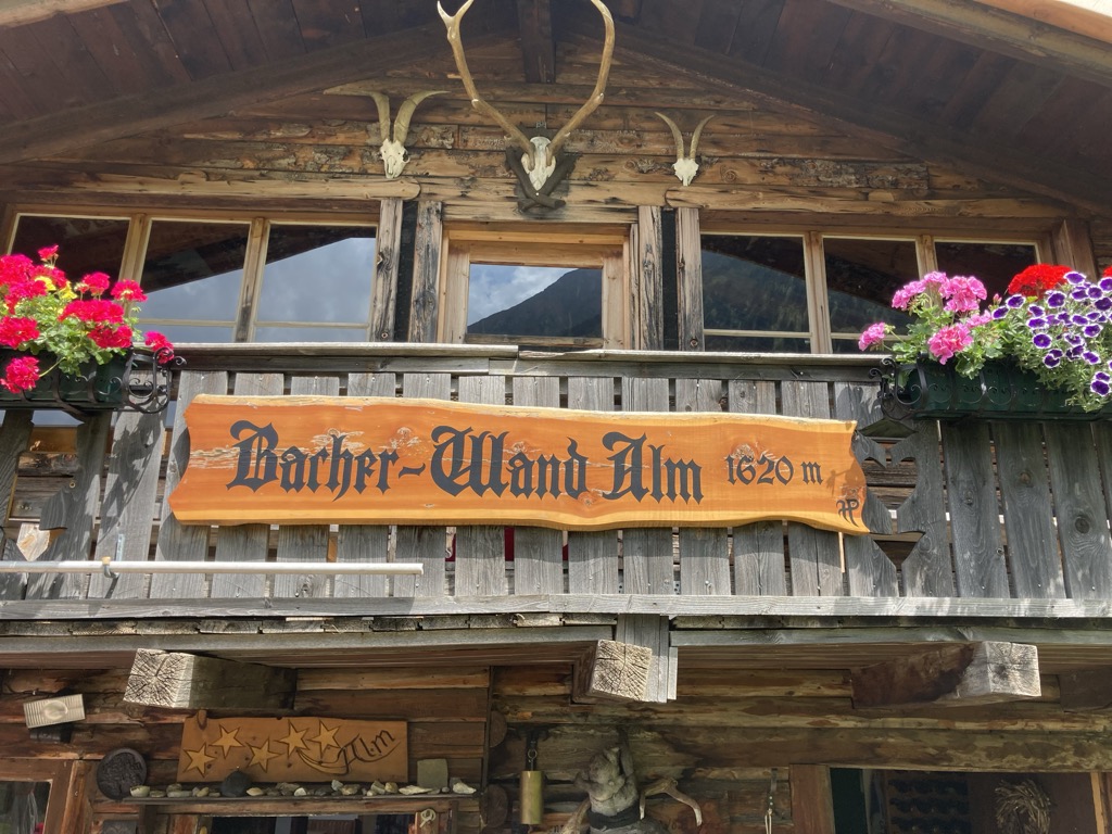 bacherwandalm