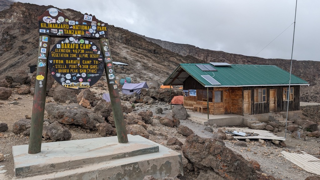 Photo №2 of Barafu Hut