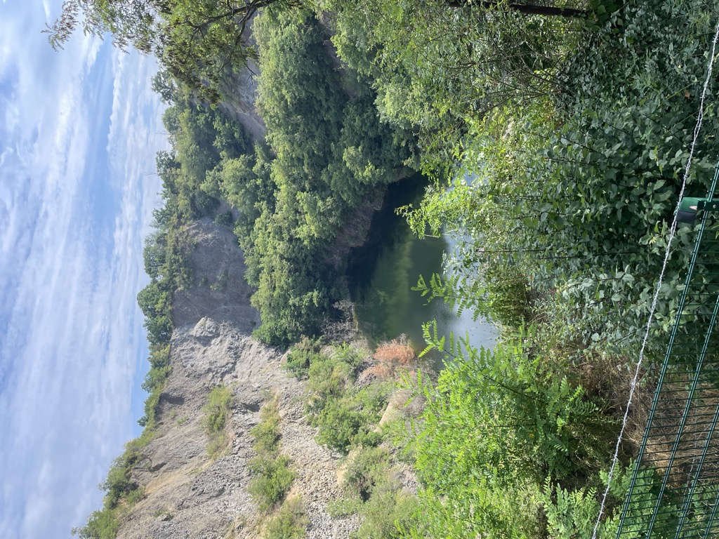 Photo №5 of Basaltsee - Forster Basaltsteinbruch