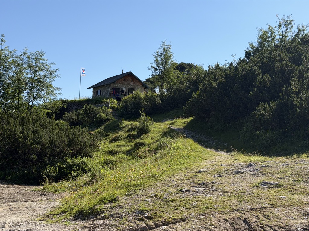 Bergwacht Hans-Ruder-Diensthütte