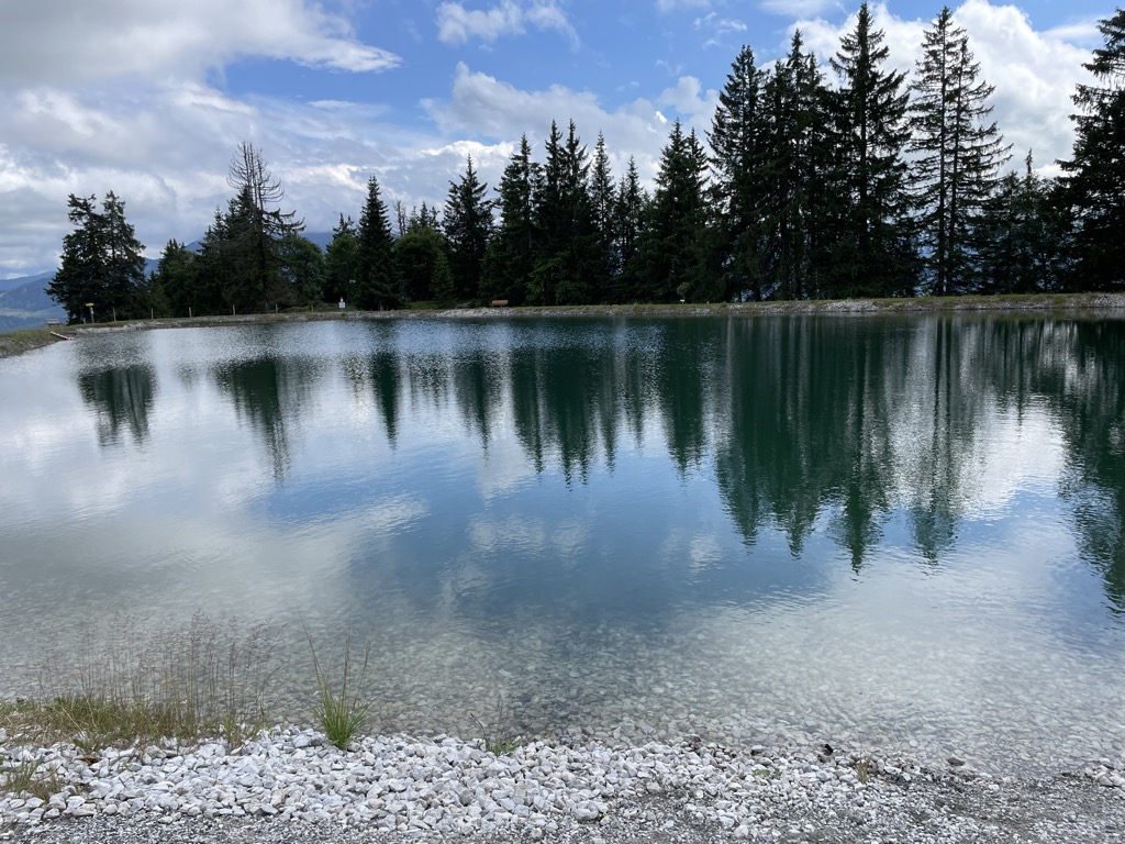 Photo №2 of Beschneiungsteich