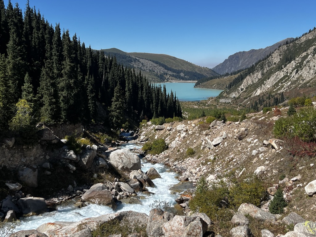 Photo №2 of Big Almaty Lake