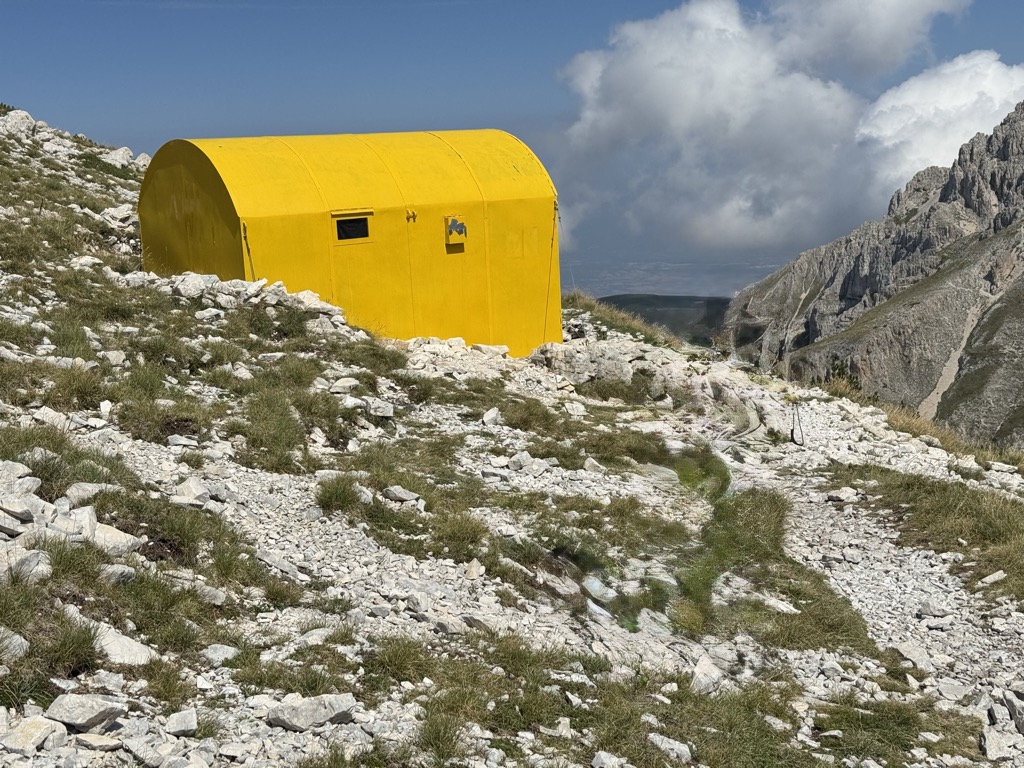 Photo №1 of Bivacco Carlo Fusco