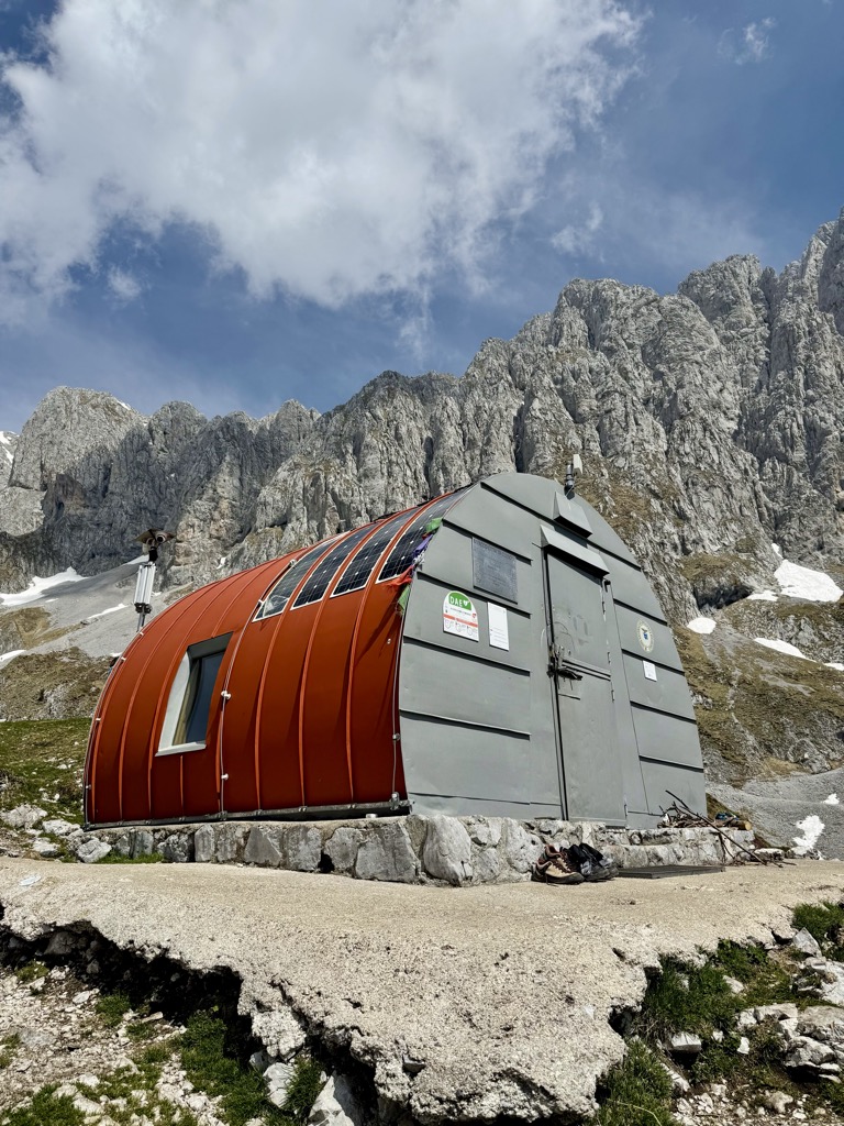 Photo №1 of Bivacco Città di Clusone