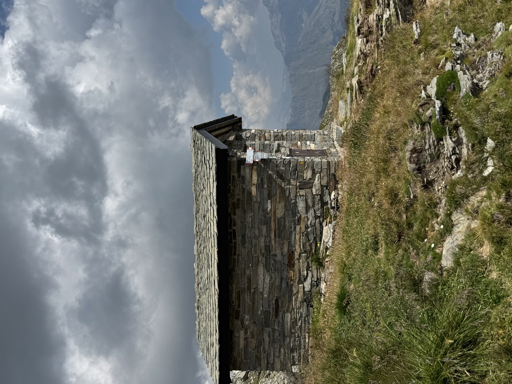 Bivacco del Servizio