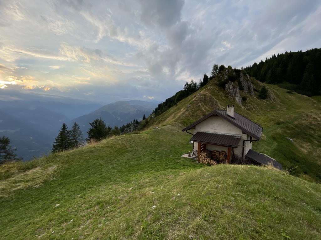 Photo №2 of Bivacco malga Campel