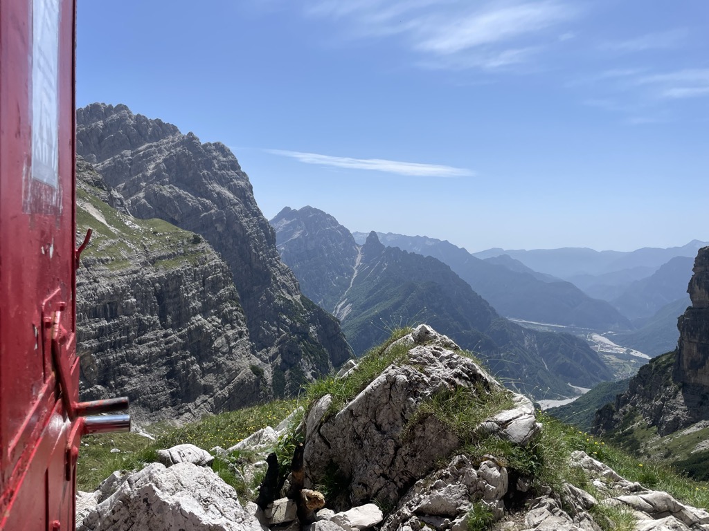 Photo №1 of Bivacco Paolo Greselin