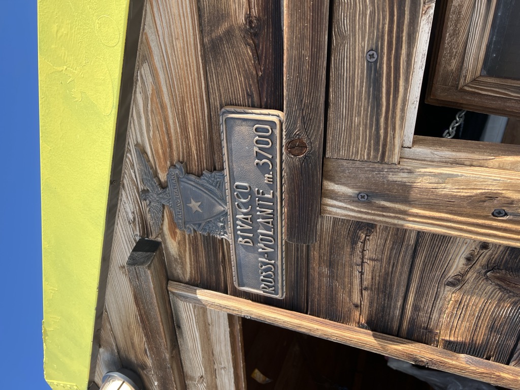 Photo №2 of Bivacco Rossi e Volante