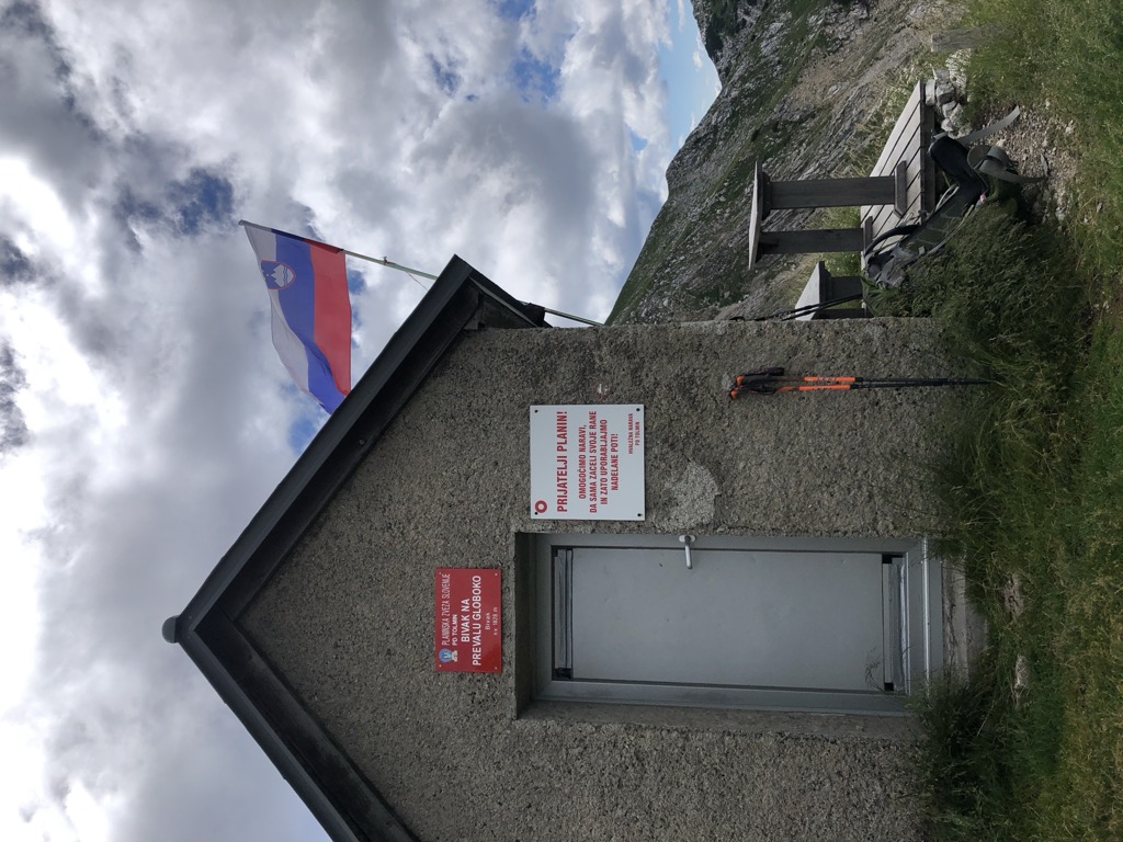 Photo №3 of Bivak na prevalu Globoko