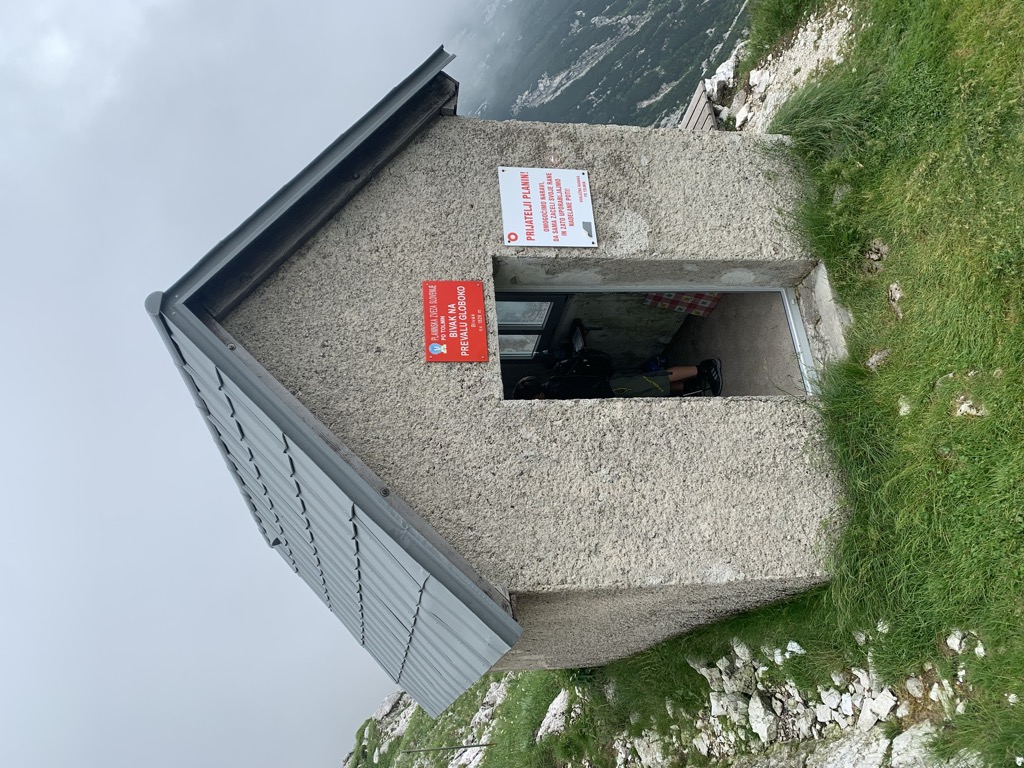 Photo №2 of Bivak na prevalu Globoko