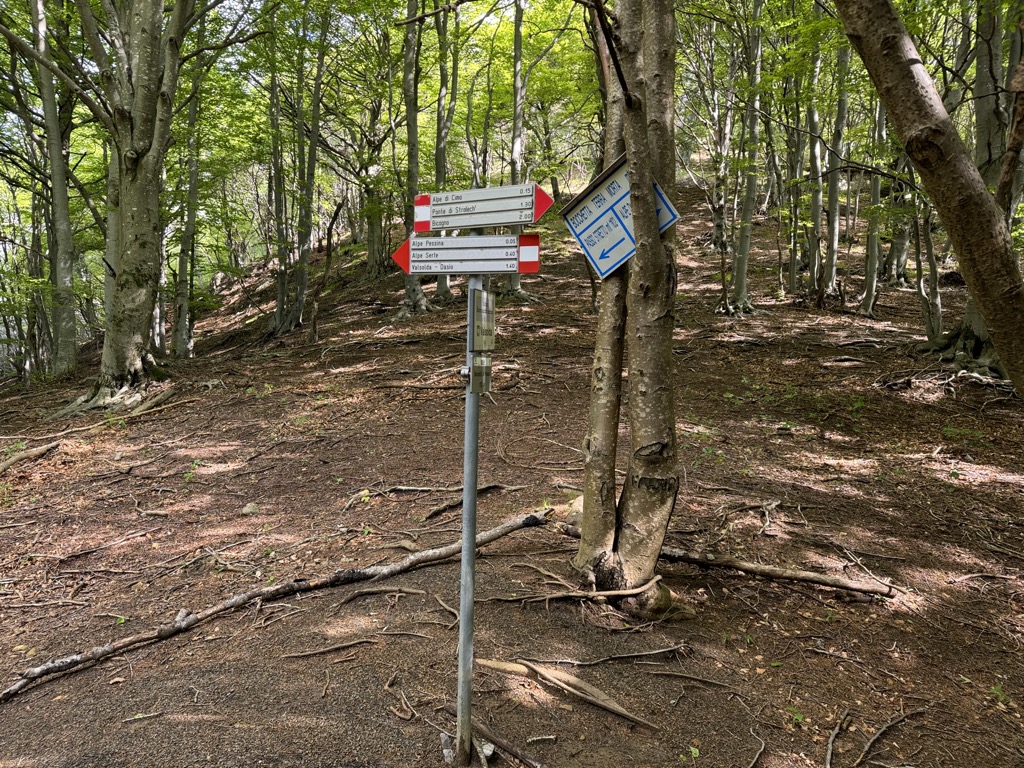 Bocchetta Terra Morta