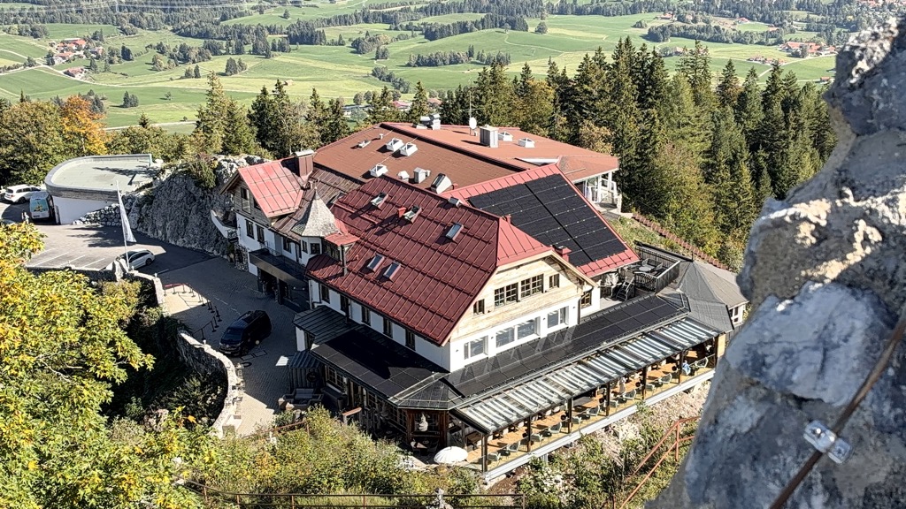 Boutique-Hotel Blaue Burg im Allgäu