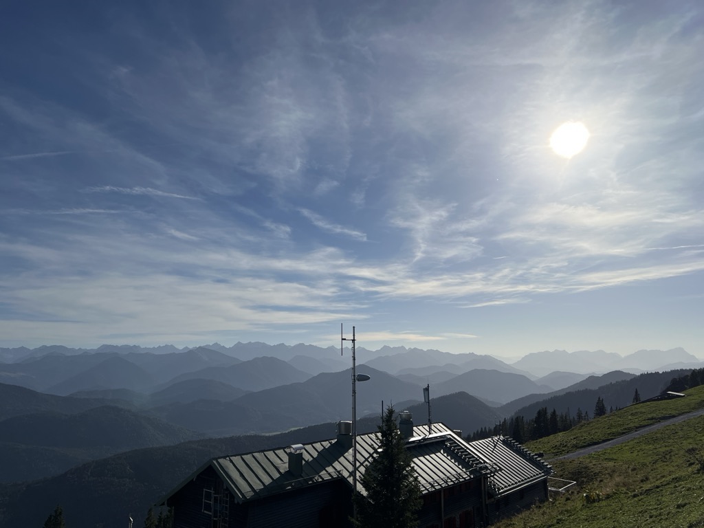 Photo №1 of Brauneck-Gipfelhaus