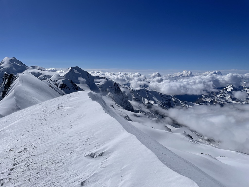 Photo №2 of Breithorn Occidentale / Westgipfel