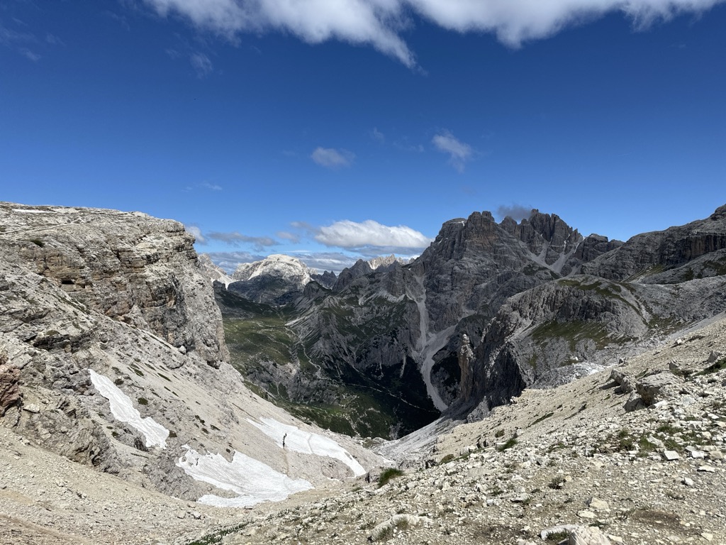 Photo №2 of Büllelejoch - Forcella Pian di Cengia