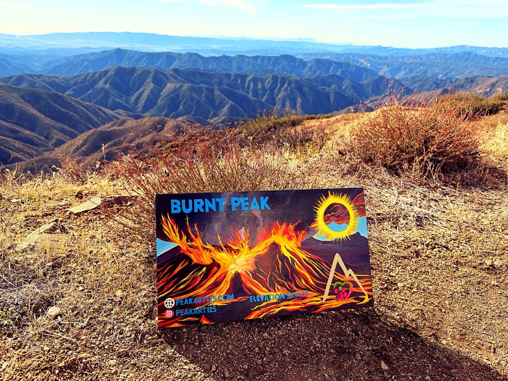 Photo №1 of Burnt Peak