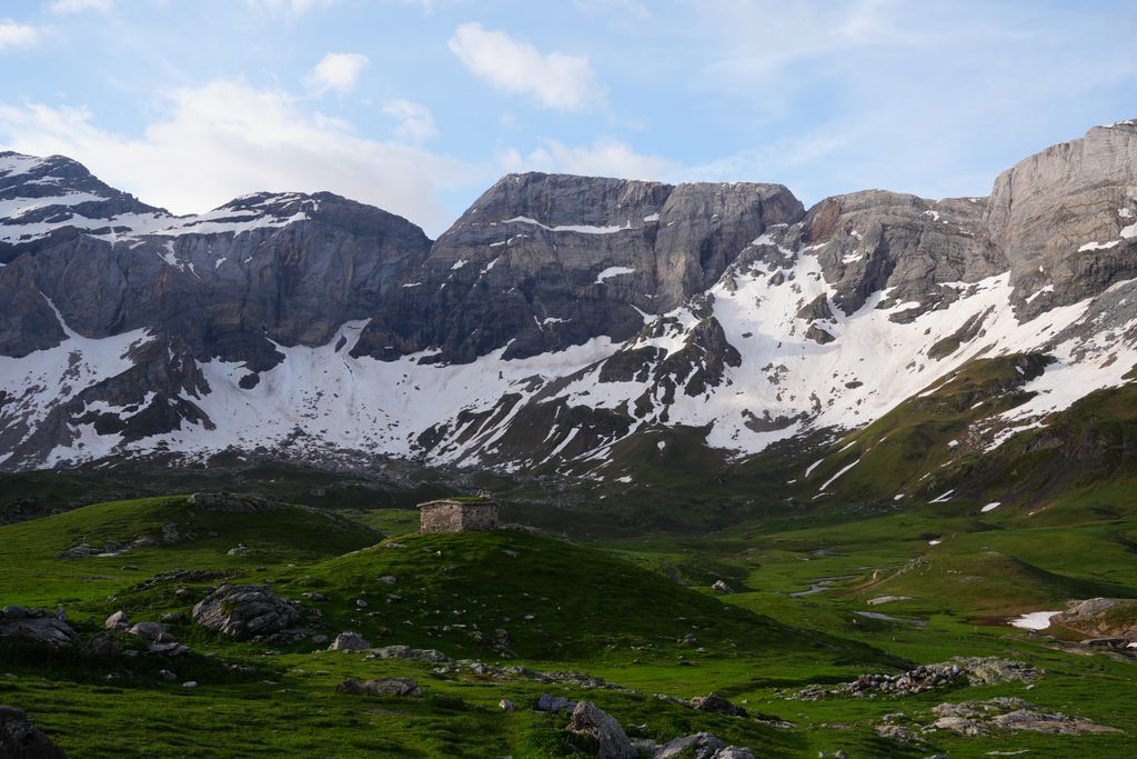Cabane de la Vierge