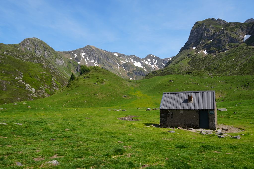 Cabane du Lac d'Ourrec