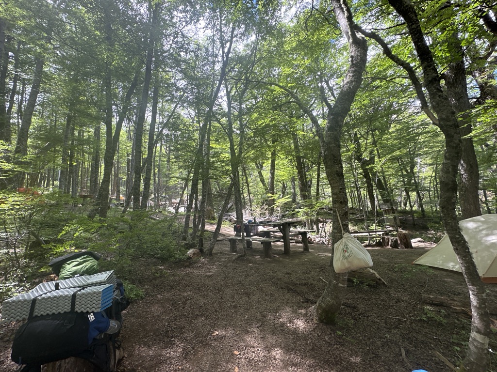 Camping Los Porteadores