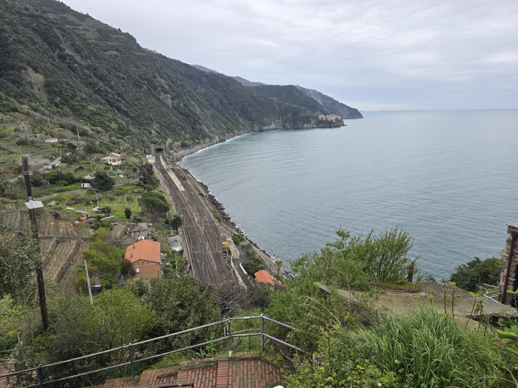 Centro di accoglienza di Corniglia