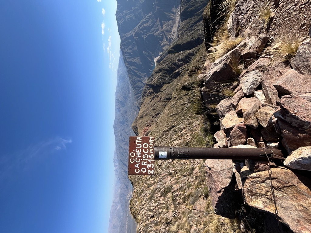 Photo №2 of Cerro Cacheuta