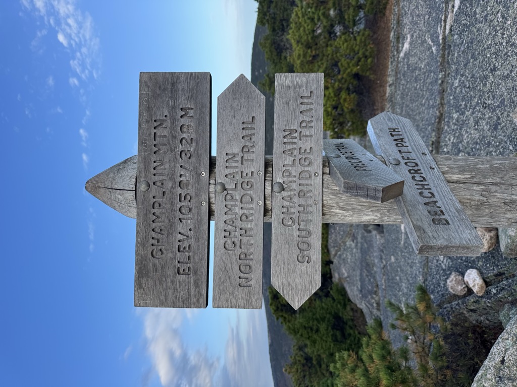 Photo №1 of Champlain Mountain