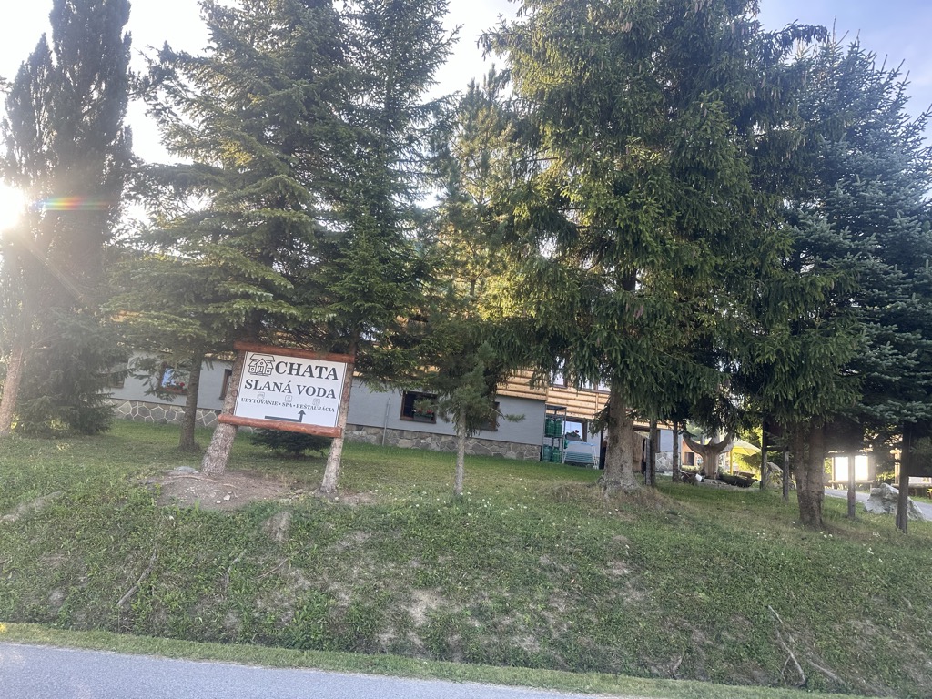 Chata Slaná voda