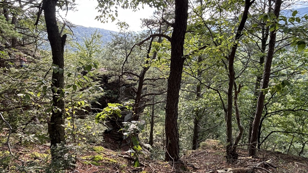 Chimney Rock Overlook